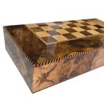 تخته نرد و شطرنج چوب گردو سنندج