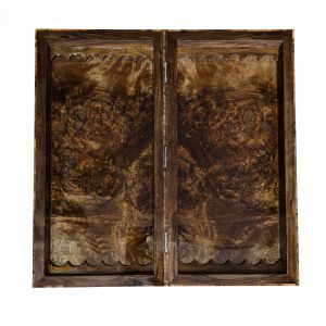 تخته نرد و شطرنج چوب گردو سنندج