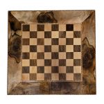 تخته نرد و شطرنج چوب گردو سنندج