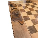 تخته نرد و شطرنج چوب گردو سنندج