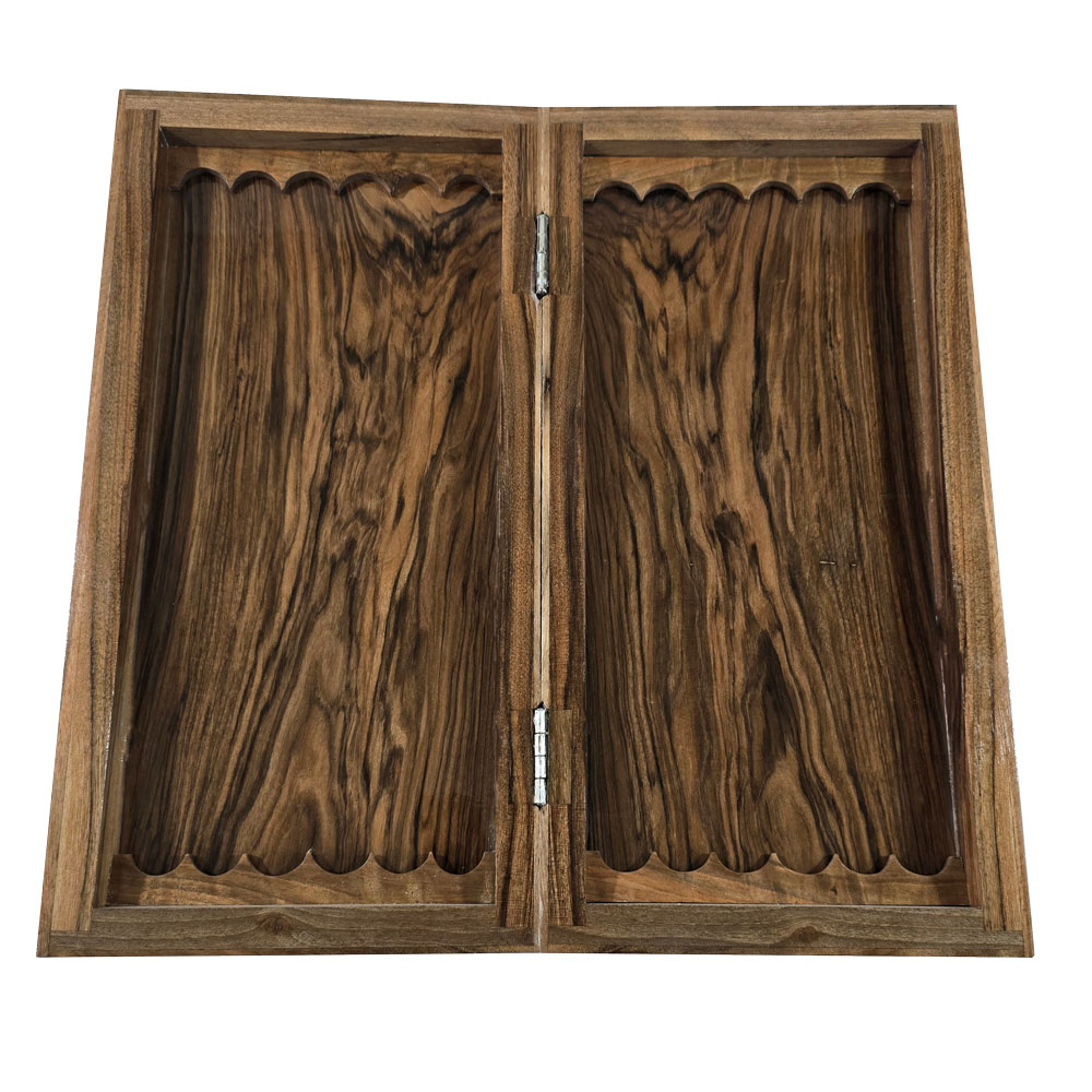 5121 تخته نرد و شطرنج چوب گردو سنندج