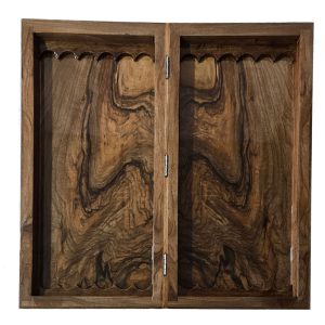 تخته نرد چوب گردو سنندج کد z140006