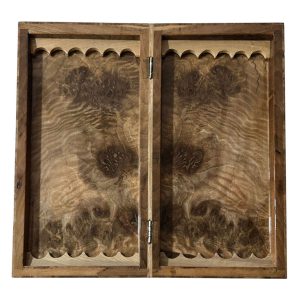 تخته نرد و شطرنج چوب گردو سنندج کد z140007