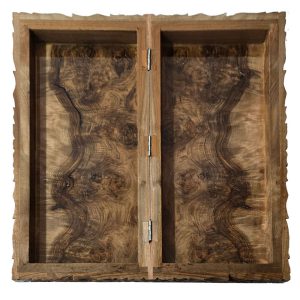 تخته نرد و شطرنج منبت کاری چوب گردو سنندج کد z140008