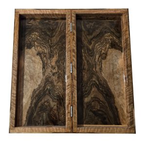 تخته نرد و شطرنج چوب گردو سنندج