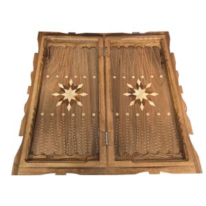 تخته نرد و شطرنج چوب گردو سنندج