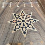 تخته نرد و شطرنج منبت کاری چوب گردو سنندج