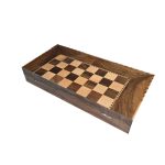 تخته نرد و شطرنج چوب گردو