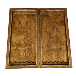 تخته نرد و شطرنج چوب گردو سنندج