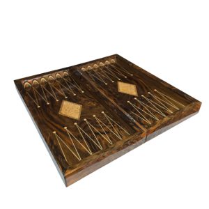 تخته نرد و شطرنج چوب گردو سنندج