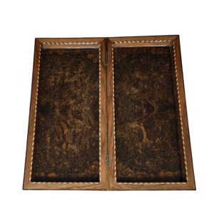 تخته نرد و شطرنج چوب گردو سنندج