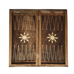 تخته نرد و شطرنج چوب گردو