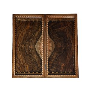 تخته نرد و شطرنج چوب گردو سنندج