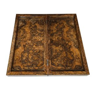 تخته نرد و شطرنج چوب گردو سنندج