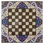 تخته نرد و شطرنج ام دی اف کد A11013