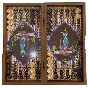 تخته نرد و شطرنج ام دی اف کد A11016