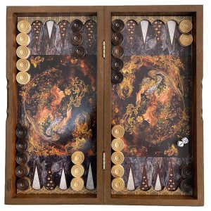 تخته نرد و شطرنج ام دی اف کد A11012