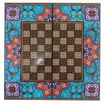 تخته نرد و شطرنج ام دی اف کد A11009