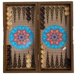 تخته نرد و شطرنج ام دی اف کد A11009
