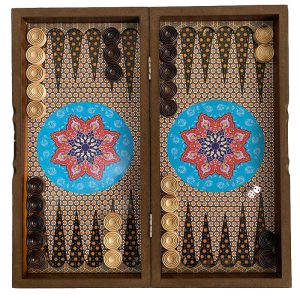 تخته نرد و شطرنج ام دی اف کد A11009