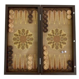 تخته نرد و شطرنج ام دی اف کد A11010