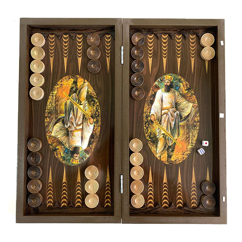 فروش-اینترنتی-تخته-نرد-تمام-ام-دی-اف-طرح-کوروش تخته نرد و شطرنج ام دی اف کد A11008