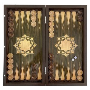 تخته نرد و شطرنج ام دی اف کد A11015