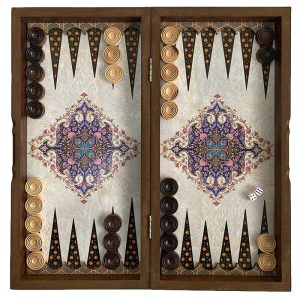 تخته نرد و شطرنج ام دی اف کد A11013