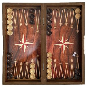 تخته نرد و شطرنج ام دی اف کد A11013