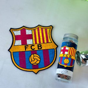 مینی پازل 170عددی برند گلکسی طرح بارسلونا