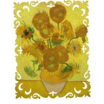 مینی پازل 170عددی برند گلکسی طرح گل آفتاب