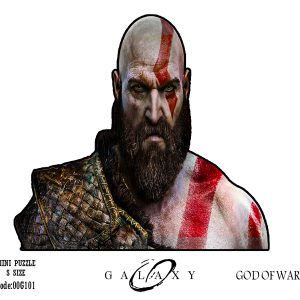 مینی پازل 170عددی برند گلکسی طرح گاد