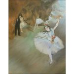 پازل 1000 تکه ریکوردی طرح رقص باله