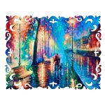 مینی پازل 166عددی برند گلکسی طرح شب های عاشقانه