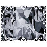 مینی پازل برند گلکسی طرح مدرن