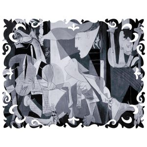 مینی پازل برند گلکسی طرح مدرن