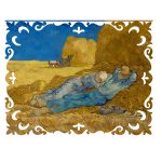 مینی پازل 166عددی برند گلکسی طرح مزرعه