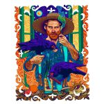 مینی پازل 166عددی برند گلکسی طرح چهره