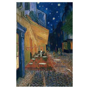 مینی پازل170عددی برند مینیاتوری طرح شب درخشان