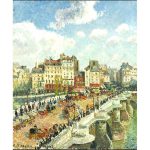 پازل 1000 تکه ریکوردی طرح CAMILLE PISSARRO