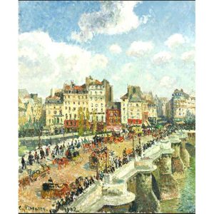 پازل 1000 تکه ریکوردی طرح CAMILLE PISSARRO