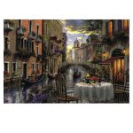 مینی پازل170عددی برند مینیاتوری طرح ونیز
