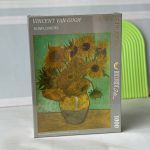 پازل 1000 تکه ریکوردی طرح گل آفتاب - Image 5