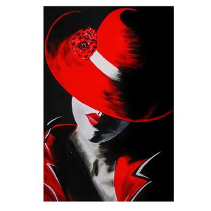 مینی پازل170عددی برند مینیاتوری طرح کلاه قرمز