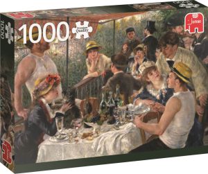 پازل جامبو 1000 تکه پارتی Lunch boating party (renoir) / Jumbo