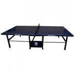 میز پینگ پنگ 4 چرخ مدل فضای باز (شیشه ای )