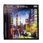 پازل 1000 تکه ریکوردی طرح لندن