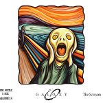 مینی پازل 170عددی برند گلکسی طرح جیغ