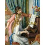 پازل 1000 تکه ریکوردی طرح پیانو - Image 5