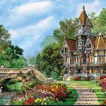 پازل 1000 تکه ریکوردی طرح قصر